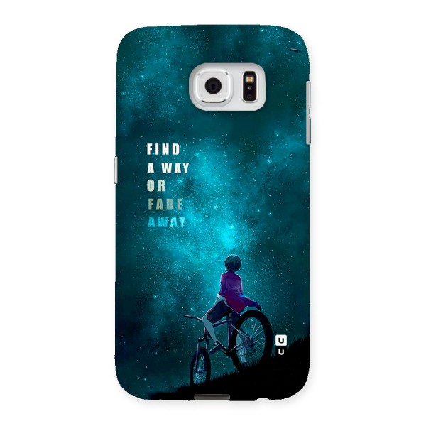 Find Your Way Back Case for Galaxy S6