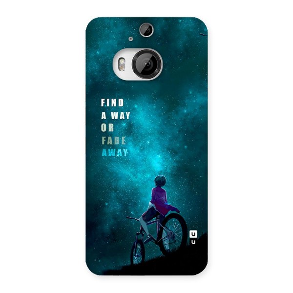 Find Your Way Back Case for HTC One M9 Plus