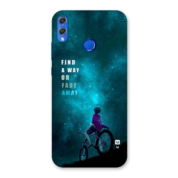 Find Your Way Back Case for Honor 8X