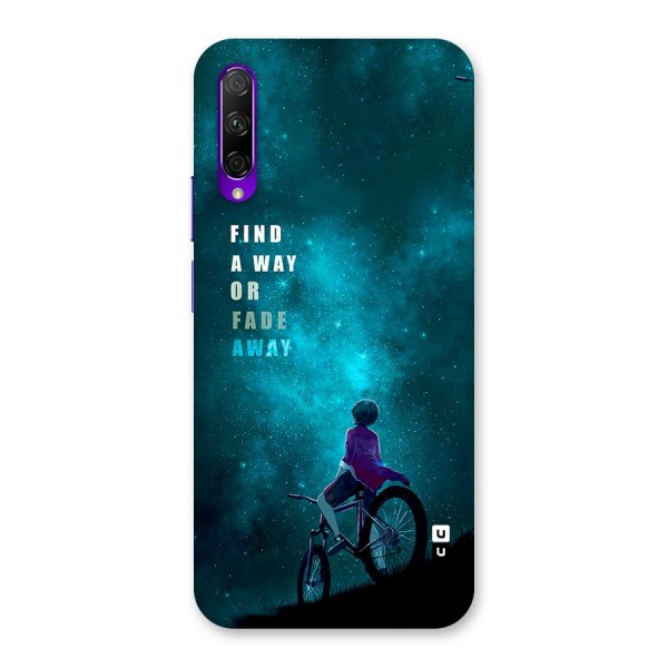 Find Your Way Back Case for Honor 9X Pro