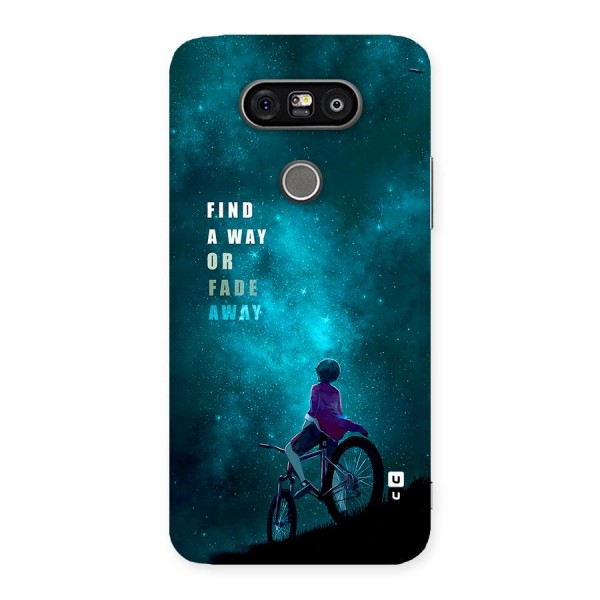 Find Your Way Back Case for LG G5