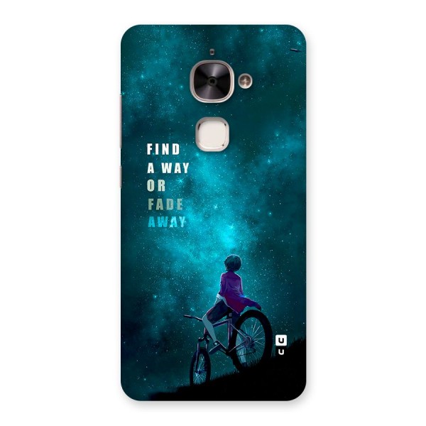 Find Your Way Back Case for Le 2
