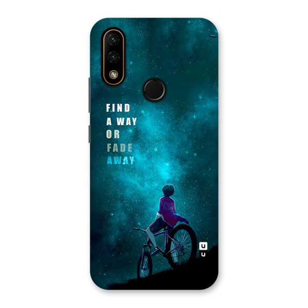 Find Your Way Back Case for Lenovo A6 Note