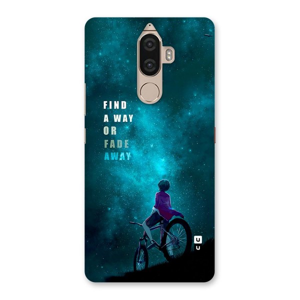 Find Your Way Back Case for Lenovo K8 Note