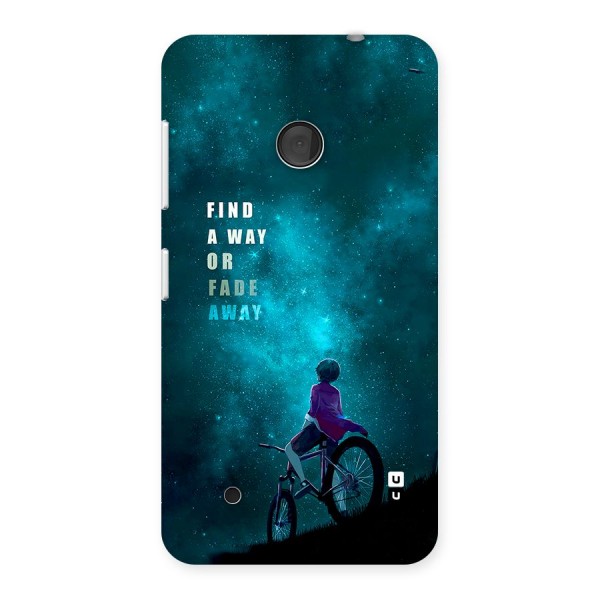 Find Your Way Back Case for Lumia 530