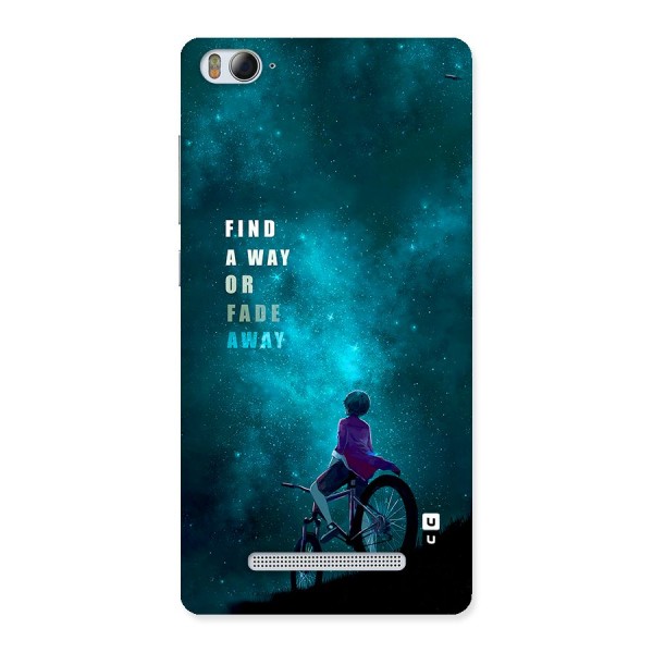 Find Your Way Back Case for Mi4i