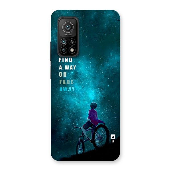 Find Your Way Back Case for Mi 10T Pro 5G