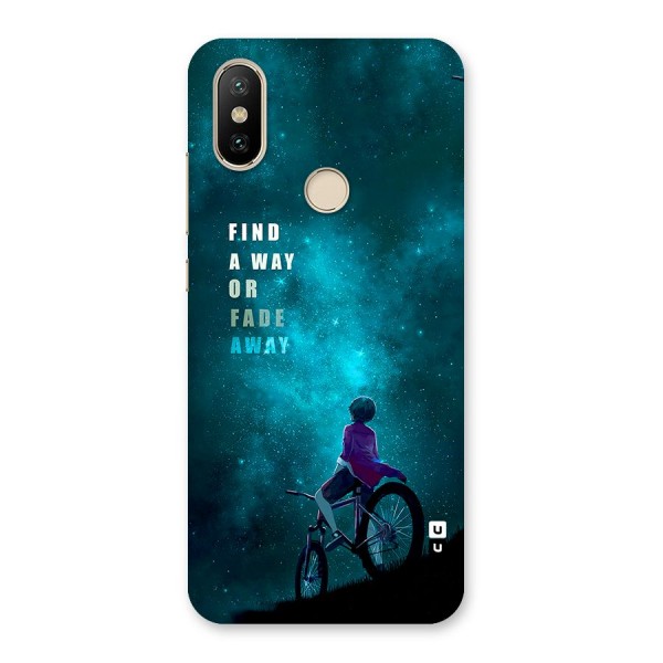 Find Your Way Back Case for Mi A2