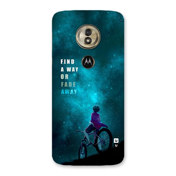 Find Your Way Back Case for Moto G6 Play