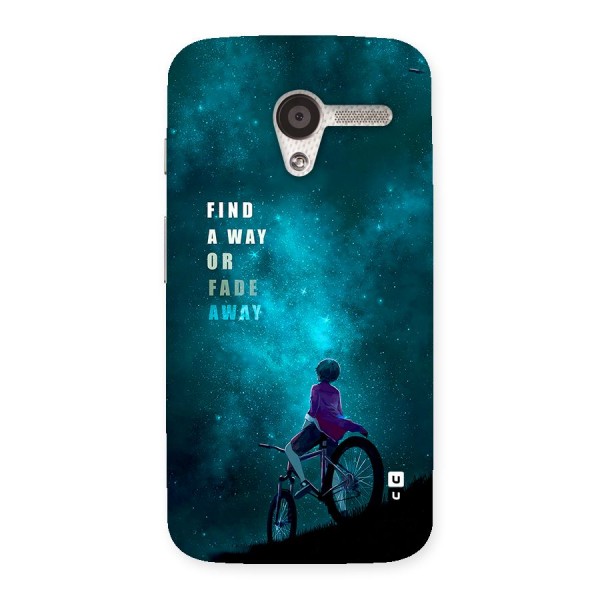 Find Your Way Back Case for Moto X