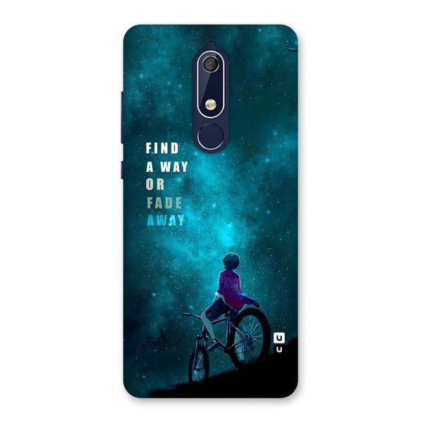 Find Your Way Back Case for Nokia 5.1