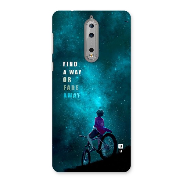 Find Your Way Back Case for Nokia 8