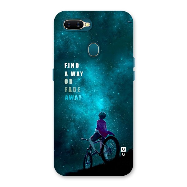 Find Your Way Back Case for Oppo A11k