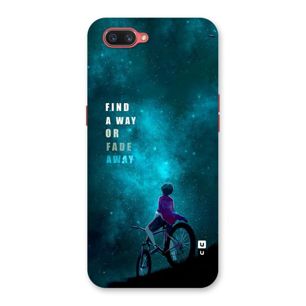 Find Your Way Back Case for Oppo A3s