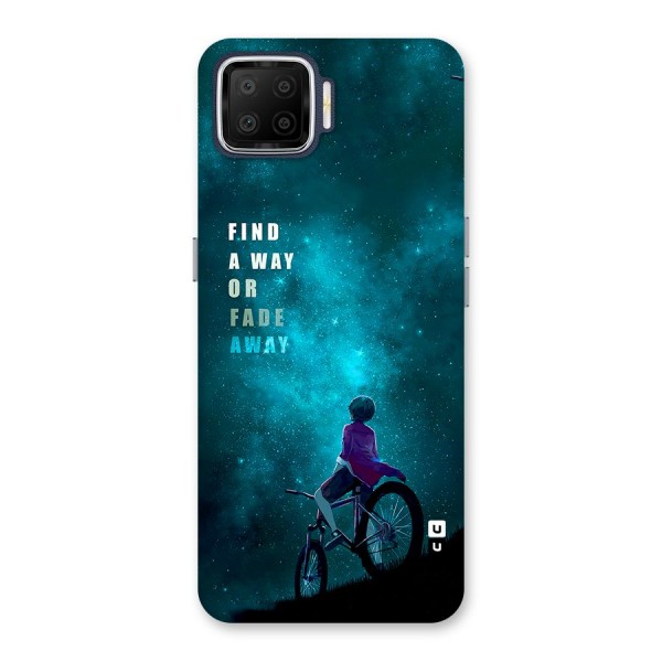 Find Your Way Back Case for Oppo F17