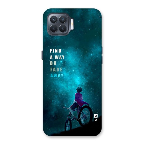 Find Your Way Back Case for Oppo F17 Pro