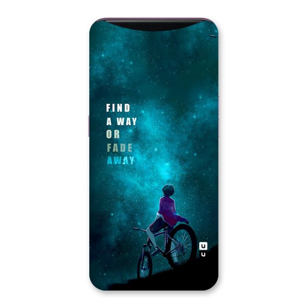 Find Your Way Back Case for Oppo Find X