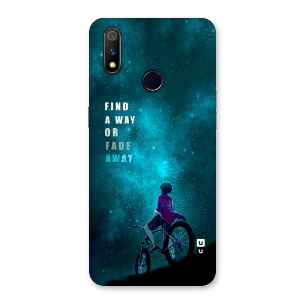 Find Your Way Back Case for Realme 3 Pro