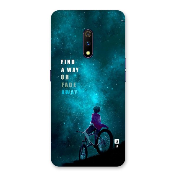 Find Your Way Back Case for Realme X