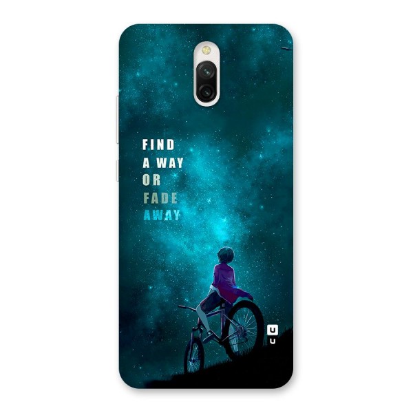 Find Your Way Back Case for Redmi 8A Dual