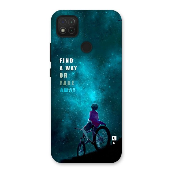 Find Your Way Back Case for Redmi 9C