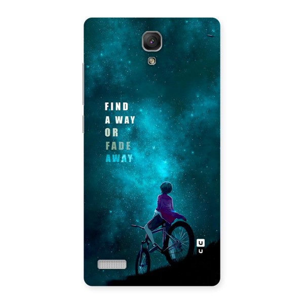 Find Your Way Back Case for Redmi Note