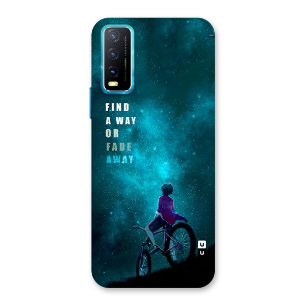 Find Your Way Back Case for Vivo Y12s