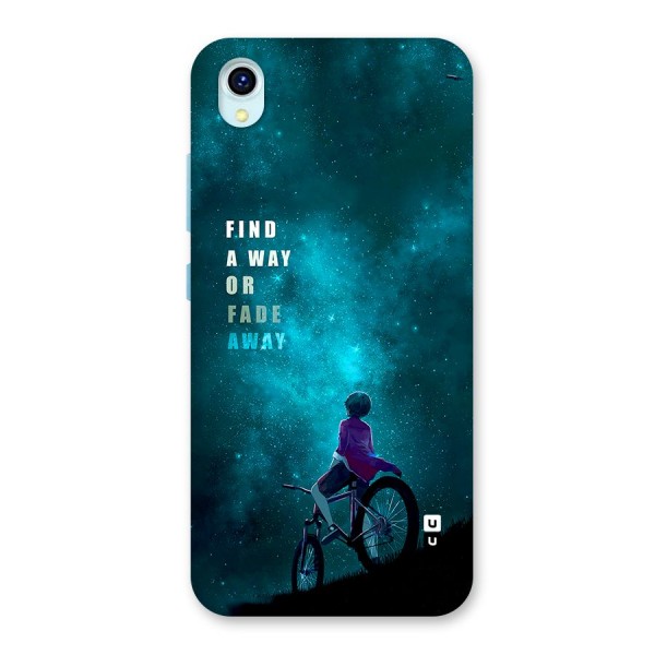 Find Your Way Back Case for Vivo Y1s