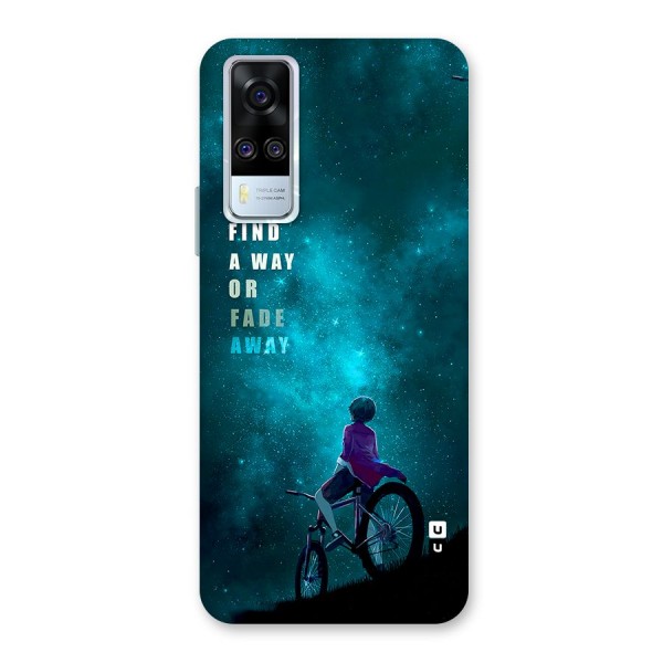 Find Your Way Back Case for Vivo Y51