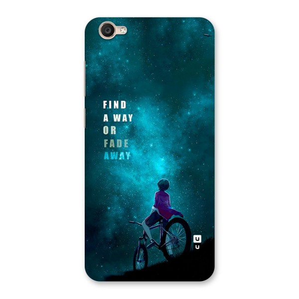 Find Your Way Back Case for Vivo Y55