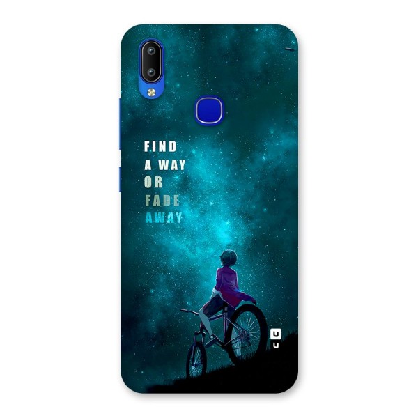 Find Your Way Back Case for Vivo Y91