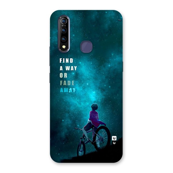 Find Your Way Back Case for Vivo Z1 Pro