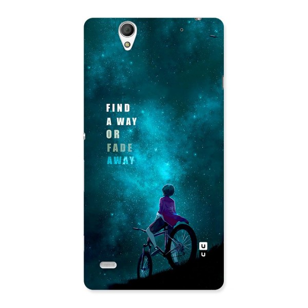 Find Your Way Back Case for Xperia C4