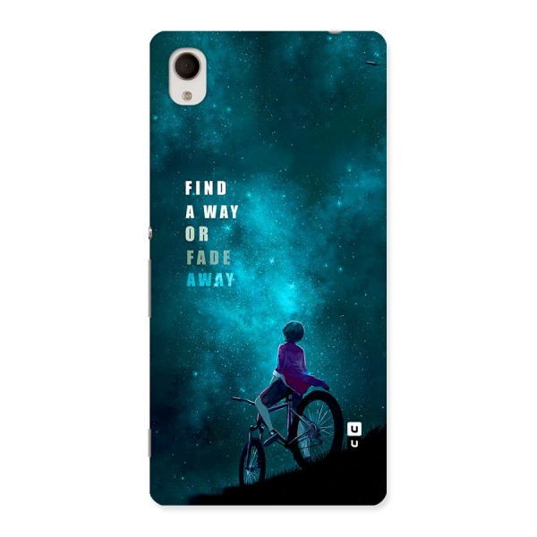 Find Your Way Back Case for Xperia M4 Aqua