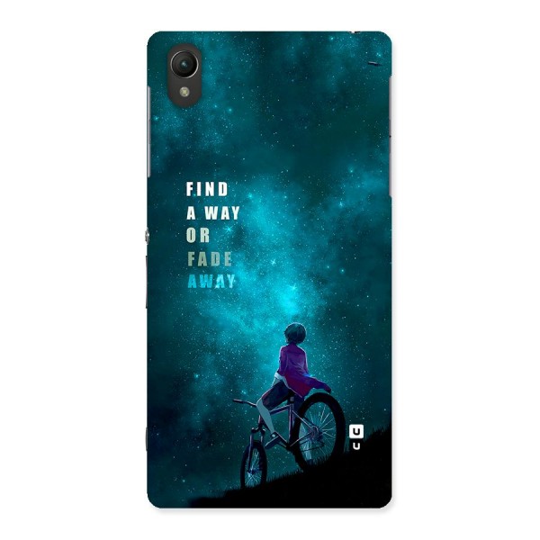 Find Your Way Back Case for Xperia Z2