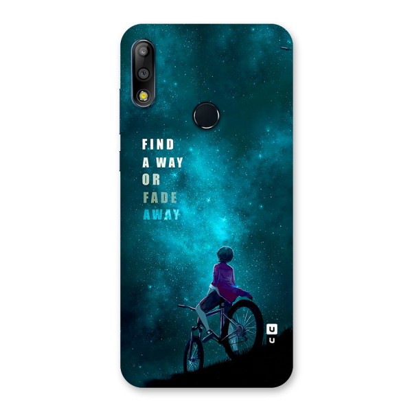 Find Your Way Back Case for Zenfone Max Pro M2