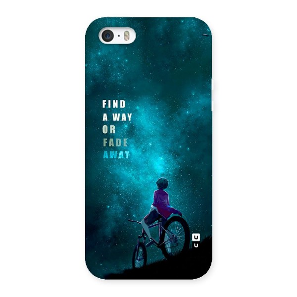 Find Your Way Back Case for iPhone 5 5s