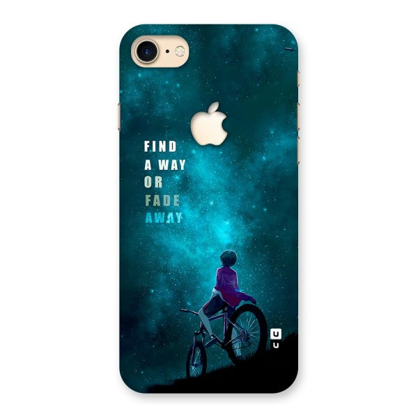 Find Your Way Back Case for iPhone 7 Apple Cut