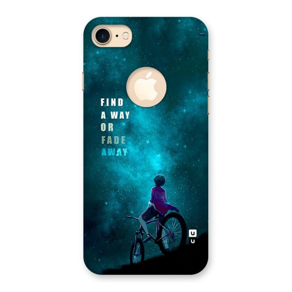 Find Your Way Back Case for iPhone 8 Logo Cut