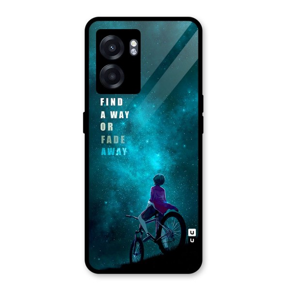 Find Your Way Glass Back Case for Oppo K10 (5G)