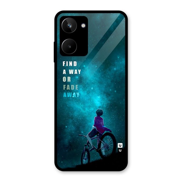 Find Your Way Glass Back Case for Realme 10