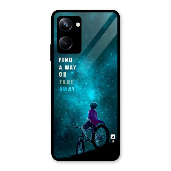 Find Your Way Glass Back Case for Realme 10 Pro