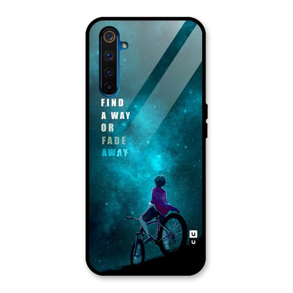 Find Your Way Glass Back Case for Realme 6 Pro