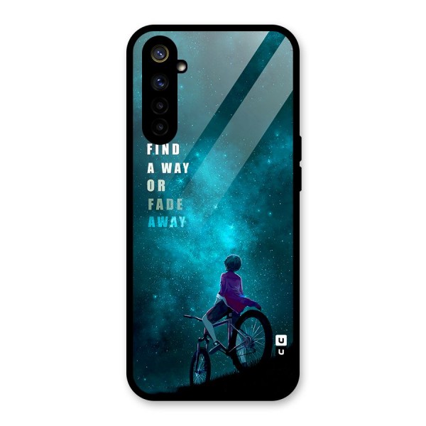 Find Your Way Glass Back Case for Realme 6i