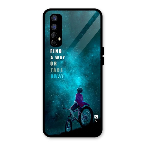 Find Your Way Glass Back Case for Realme 7