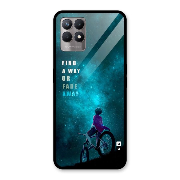 Find Your Way Glass Back Case for Realme 8i