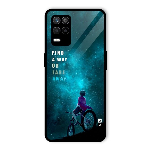 Find Your Way Glass Back Case for Realme 9 5G