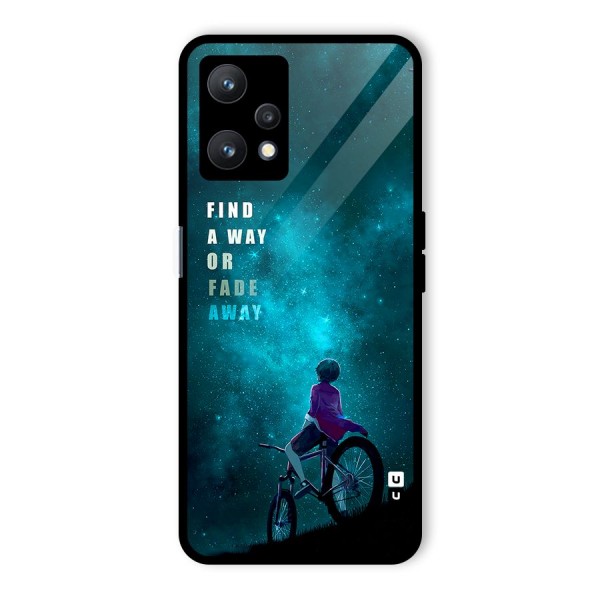 Find Your Way Glass Back Case for Realme 9 Pro 5G
