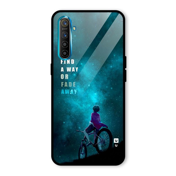 Find Your Way Glass Back Case for Realme XT