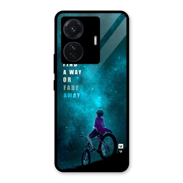 Find Your Way Glass Back Case for Vivo T1 Pro